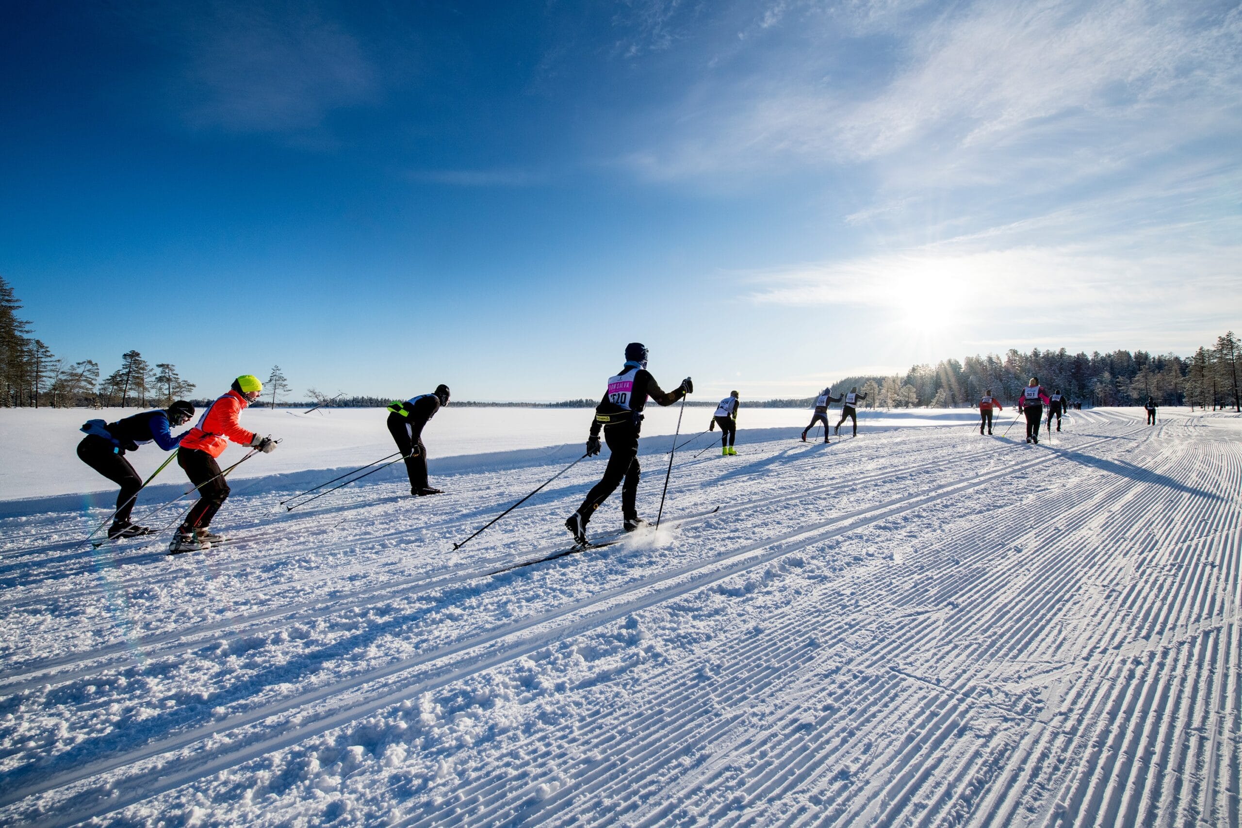 Längdåkning i hjärtat av Dalarna